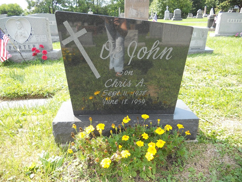 Chris Dejohn Gravesite