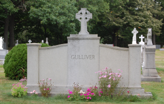 Mary E. (Connellan) Gulliver--gravestone