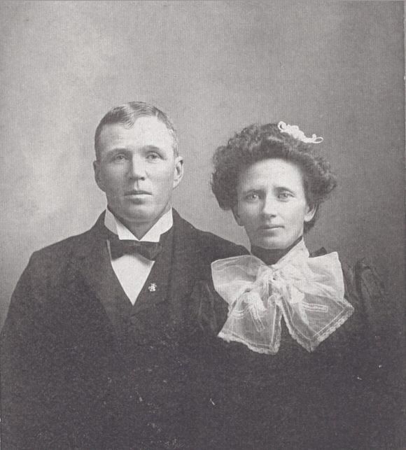 Albert Grier and Clara Belle Donovan