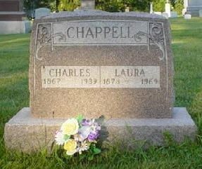 Charles and Laura Chappell Headstone