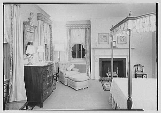 Mrs. Marion McMillin, residence on Clapboard Ridge Rd.,...