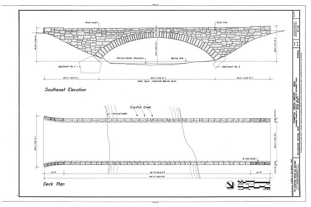 HAER WYO,20-YELNAP,3- (sheet 2 of 3) - Crawfish Creek...