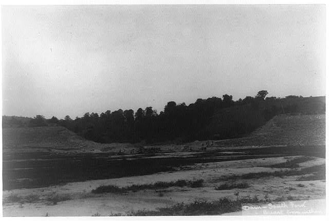 [Dam, south fork, after Johnstown flood, Pennsylvania]