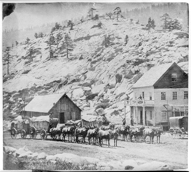 Slippery Ford house, El Dorado County, Calif.
