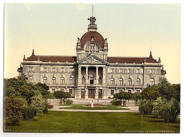 [Imperial Palace, Strassburg, Alsace Lorraine, Germany]