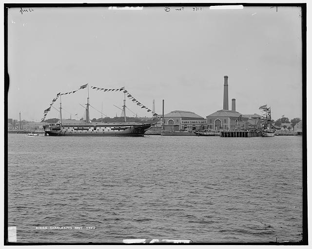 Charleston [i.e. Charlestown] Navy Yard