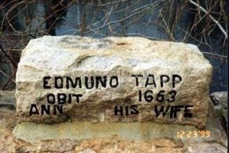 Edmund Tapp, Jr. Tombstone