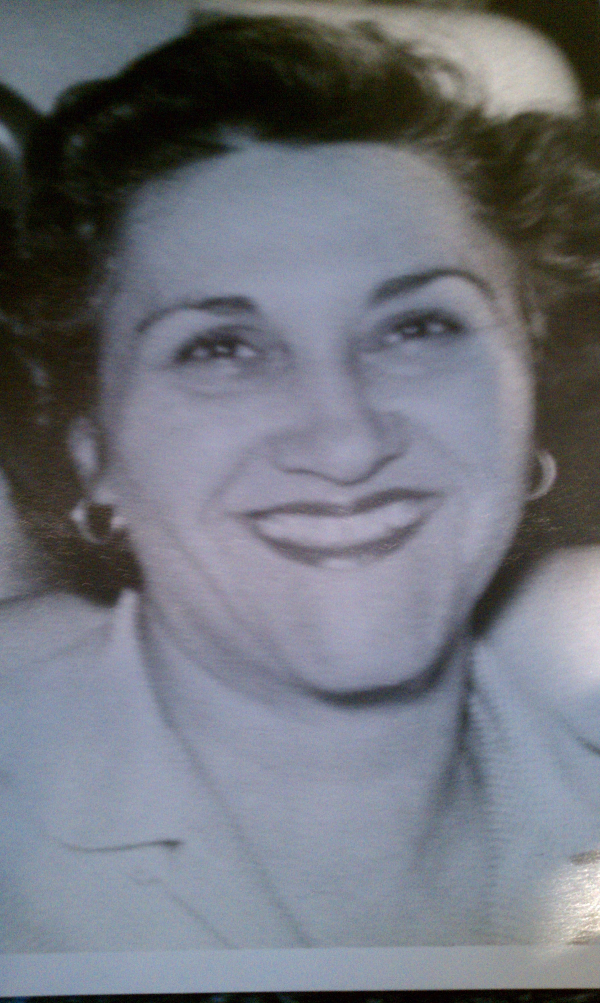 Carmela Vitto, New York 1950's