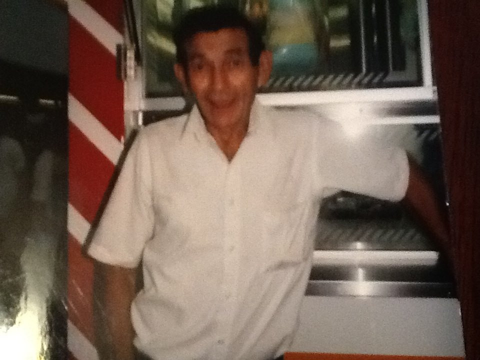 Daddy at the County Fair