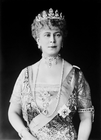 A photo of Mary of Teck 