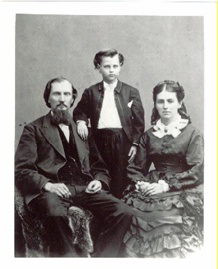 Oliver family, 1875