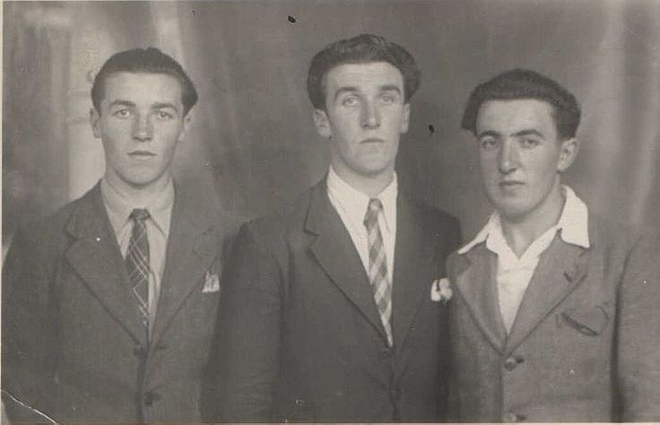 Unknown young men