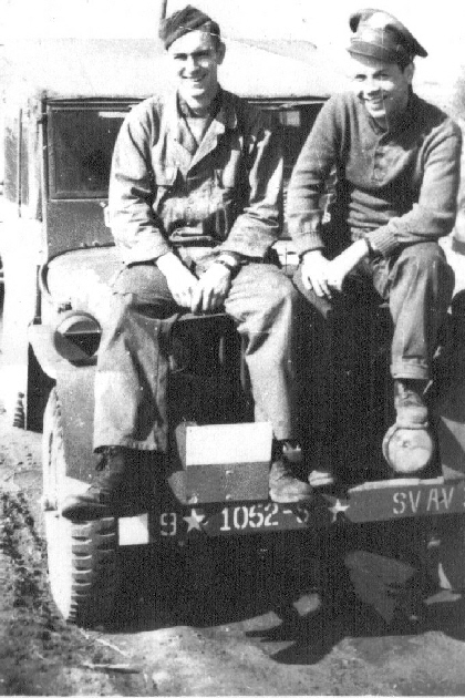 George M. Parker and George G. Lewis WWII