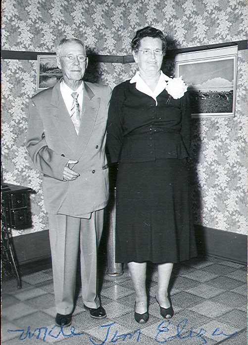 James Thomas and Elize
