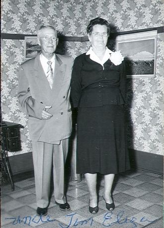 James Thomas and Elize