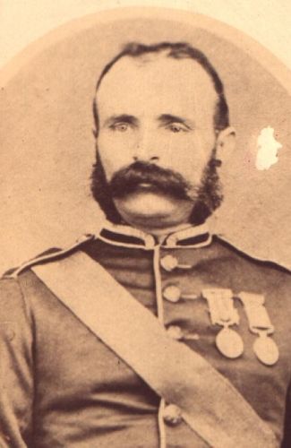A photo of William Given