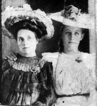 Rebecca De Friece Harmon and Nancy Caroline Harmon Terrell