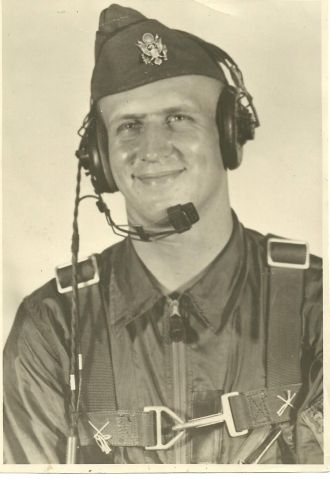 Gordon Personius, Pilot, 1952