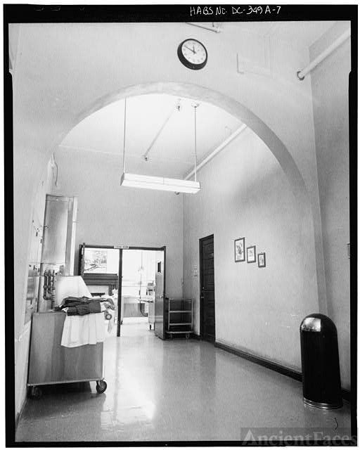 7. FIRST FLOOR HALLWAY St. Elizabeths Hospital, B...
