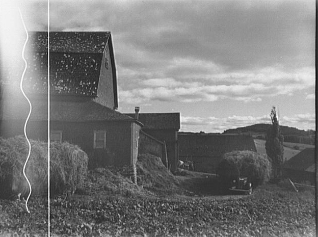 Gagnon farm, ME 1942