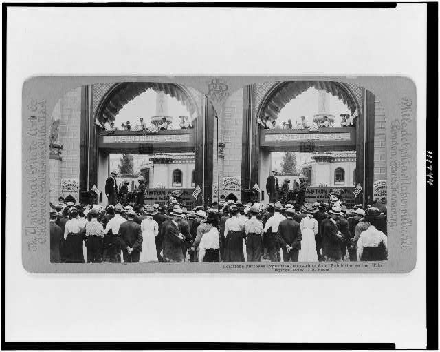 Louisiana Purchase Exposition. Mysterious Asia....
