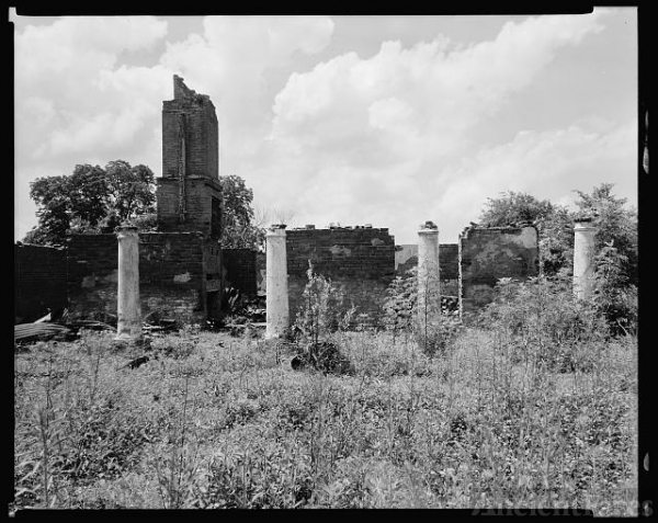 La Place ruins, Louisiana