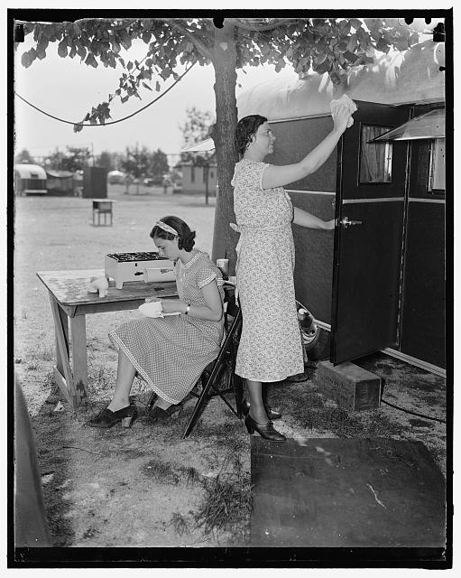 [Trailer camp], 6/4/1937
