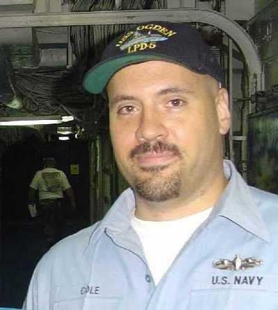Robert Norman Cole Jr, Navy