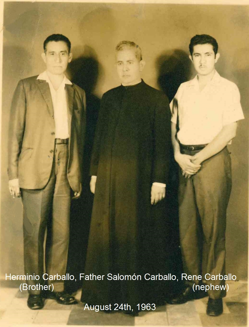 Herminio Carballo, 1963