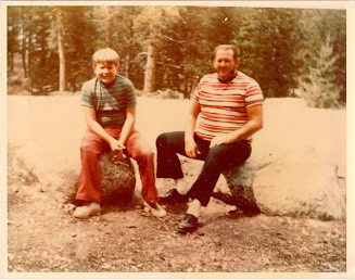 Horse and his dad, Jerry