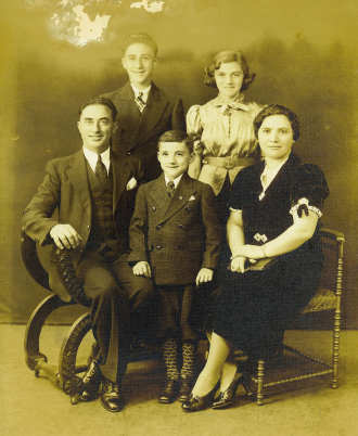 Francesco TIzzani Family