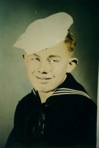 Lewis Ray Butts in the Navy