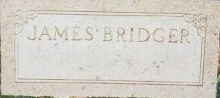 James Goodman Bridger Jr Gravestone
