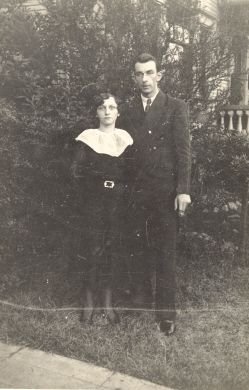 Ida and Joe Short abt 1930