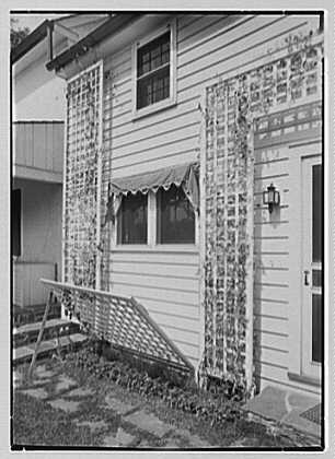 Mrs. John Taylor, residence in Stockton, New Jersey....