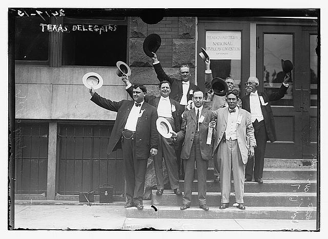 Texas delegates