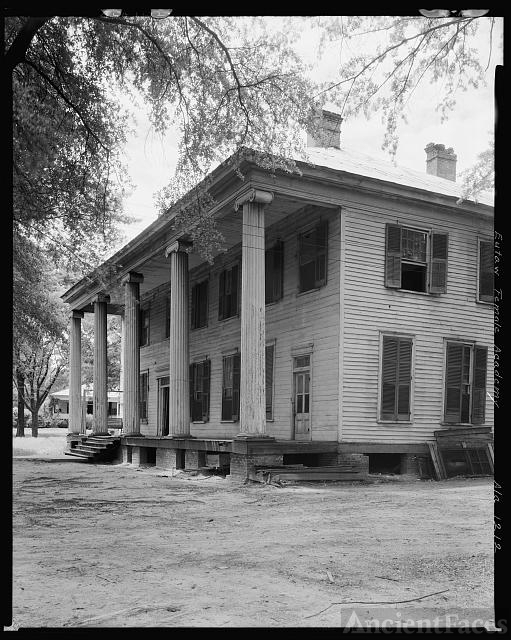 Eutaw Female Academy, Eutaw, Greene County, Alabama