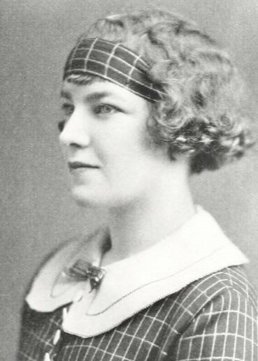 Astrid Sandstrom, Illinois, 1924