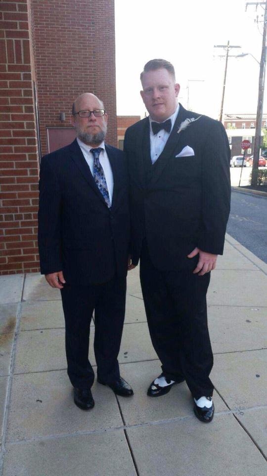 Stuart and Don Adamson