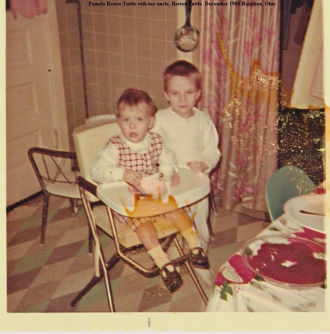 Pam and Barton Tuttle, 1968