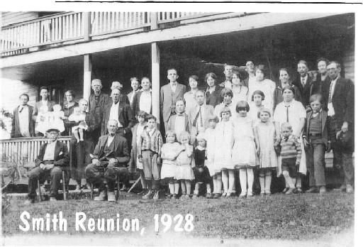 Smith Reunion 1928