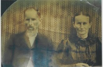 Isaac Marion Adams and Mary Jane Copeland Adams