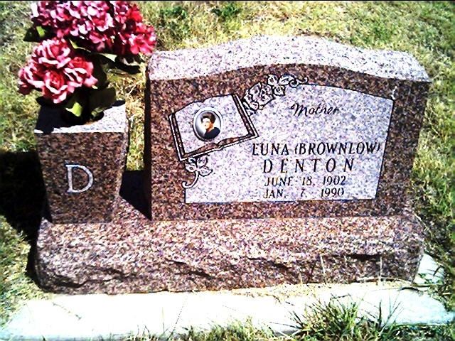 Euna Brownlow Denton Gravesite