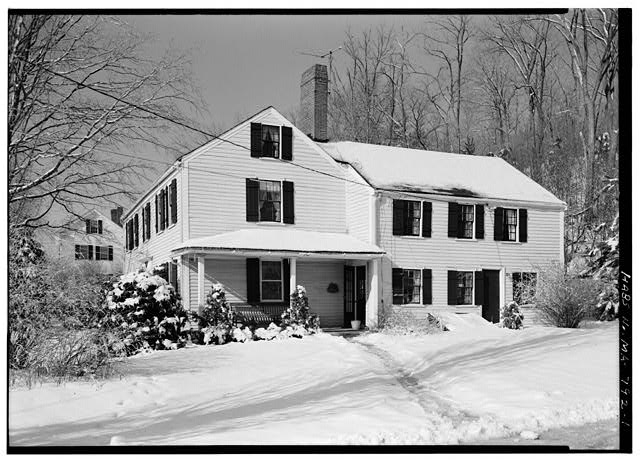 1. EXTERIOR FROM THE EAST - Daniel Taylor House, 663...