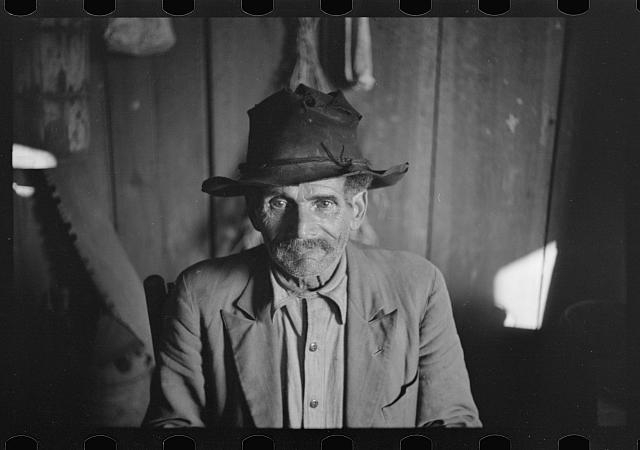 Strawberry picker, Hammond, Louisiana