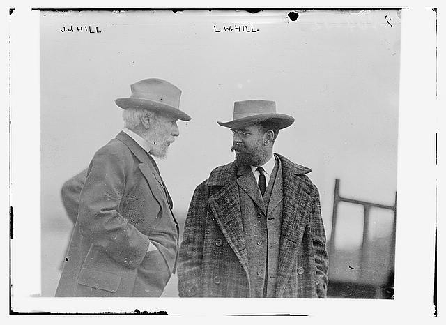 J.J. Hill, L.W. Hill