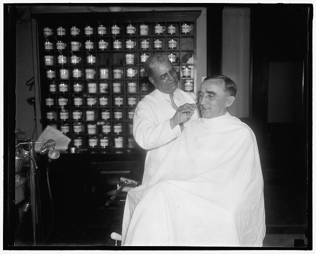 Just before the battle. Washington D.C., July 12. Senator...