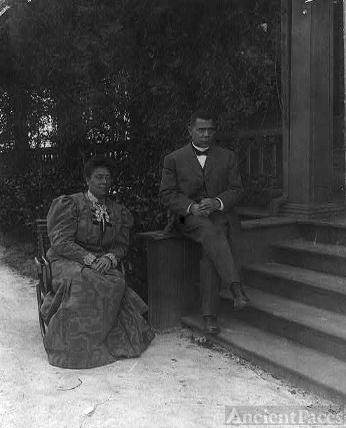 Margaret And Booker Taliaferro Washington 