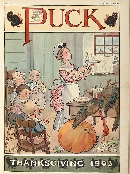 Puck Thanksgiving, 1903
