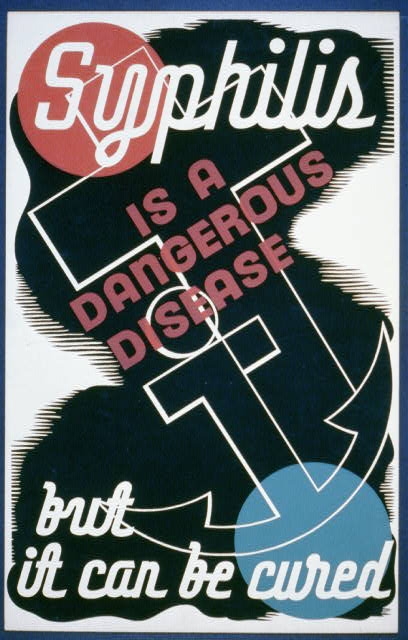 Syphilis is a dangerous disease, but it can be cured